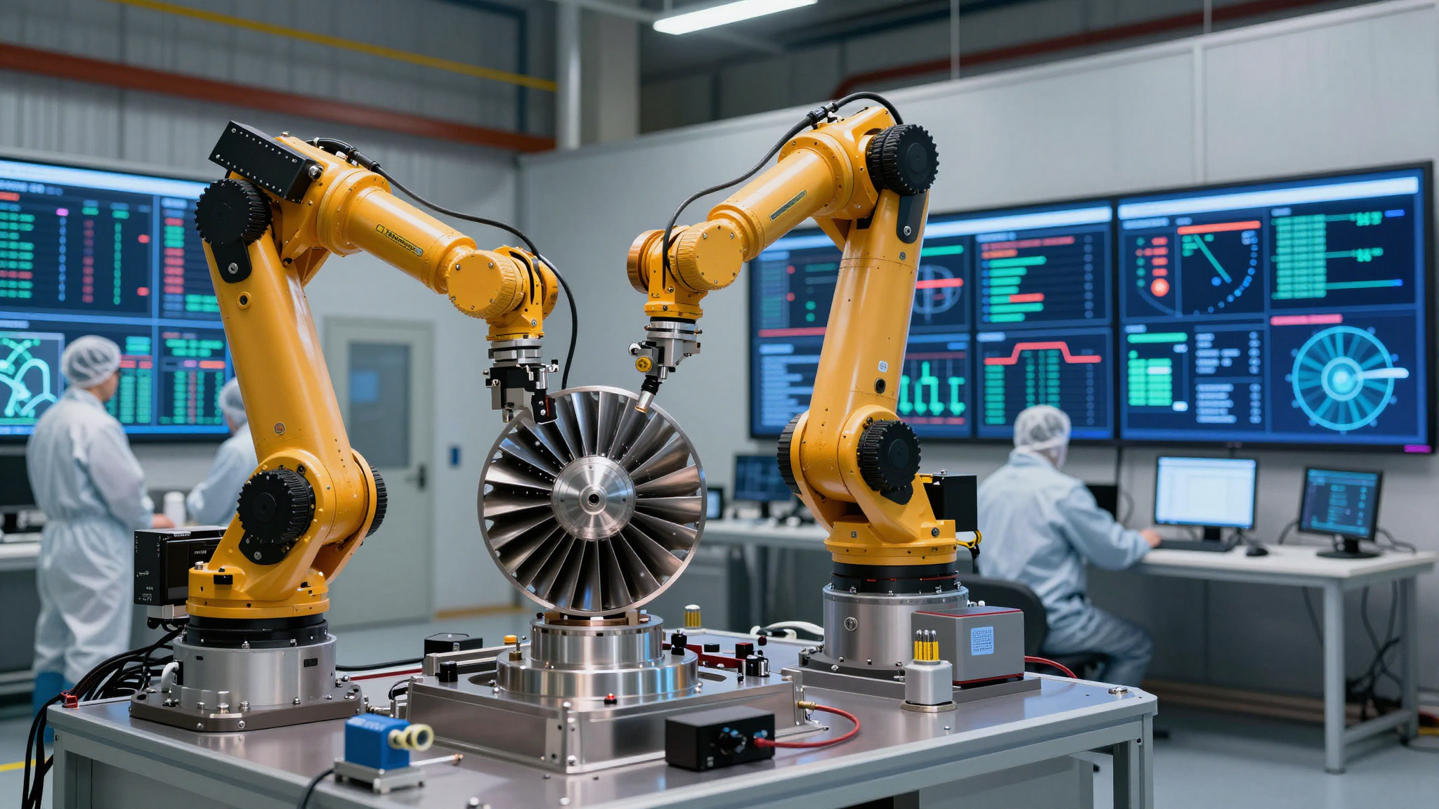 Unlocking Industrial ROI: AI-Driven Predictive Maintenance & Smart Manufacturing Case Studies