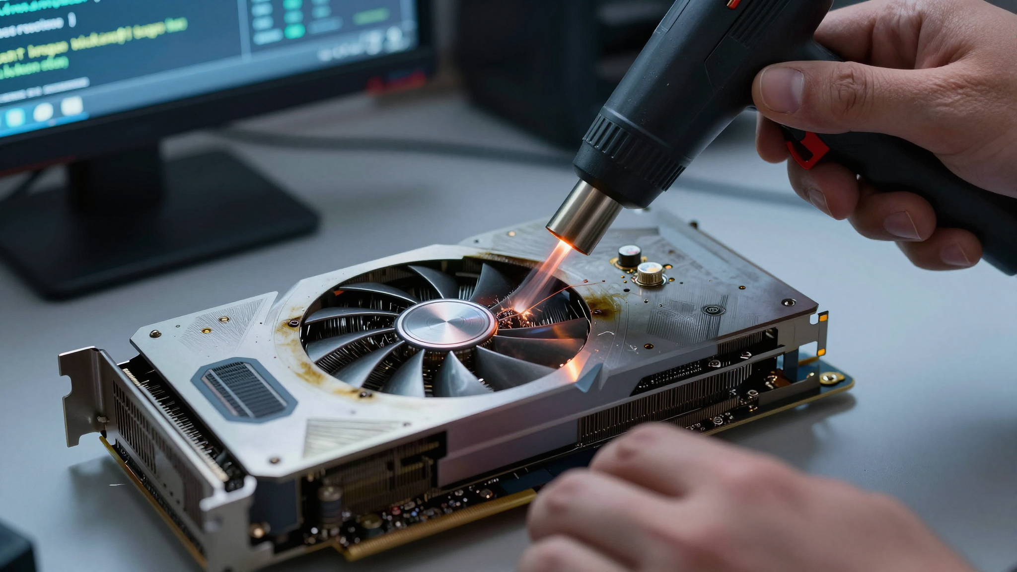 Dying GPU? Salvage Options & Temporary Fixes When You Can