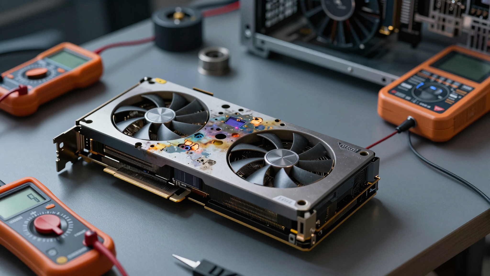 Dying GPU? Salvage Options & Temporary Fixes When You Can