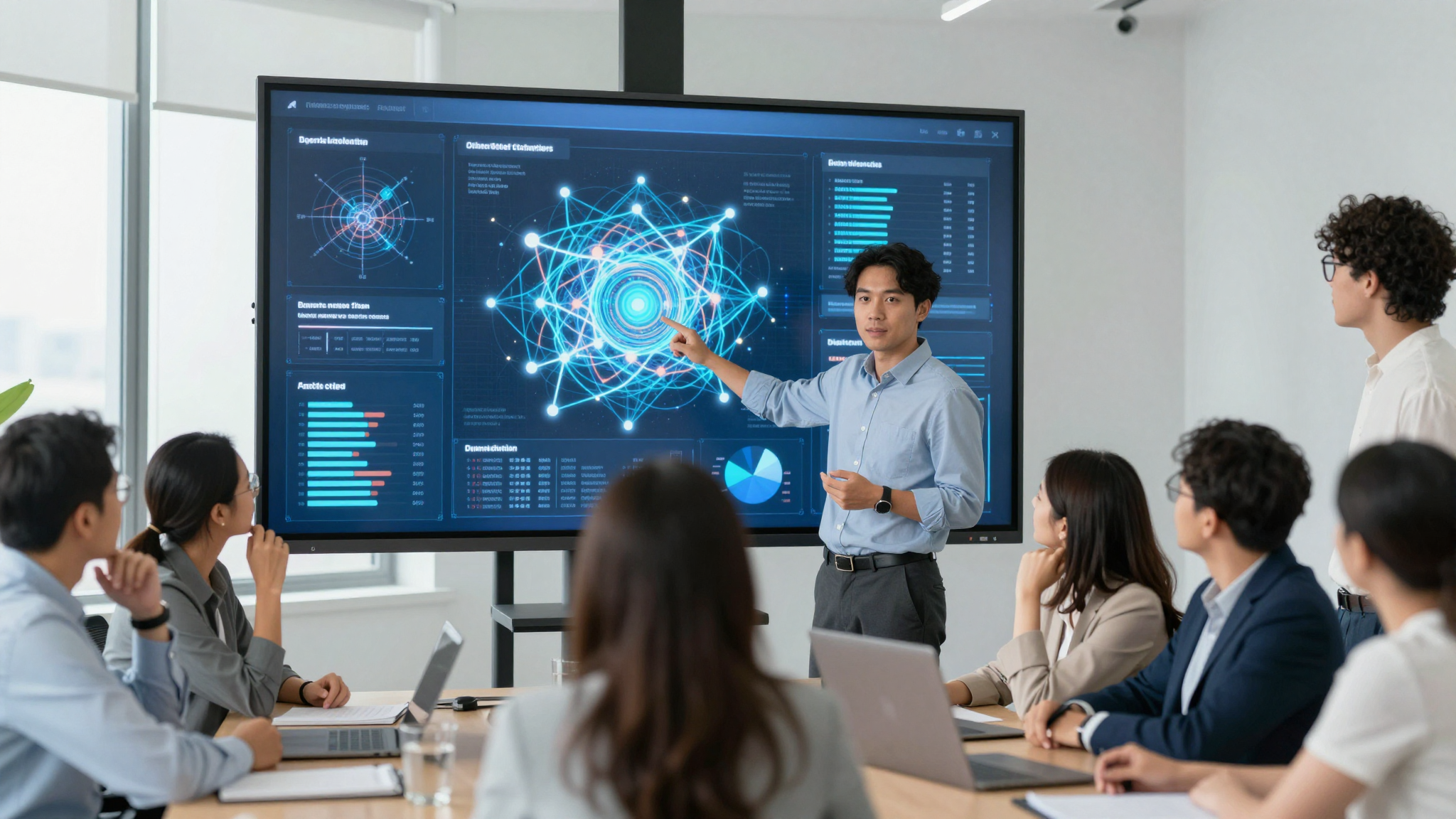 Beyond Automation: How AI-Driven Insights Are Transforming Decision-Making in the Modern Workplace