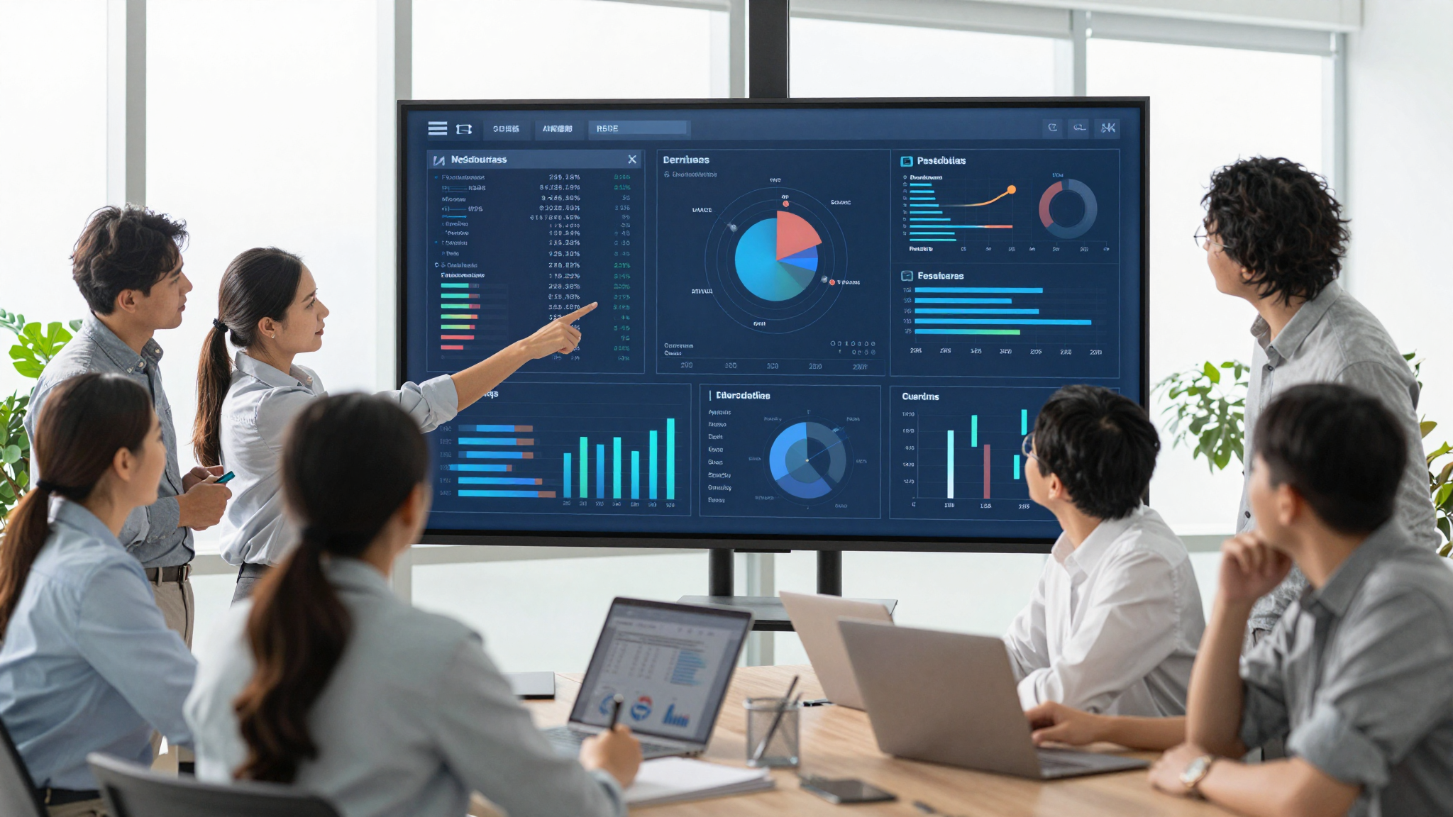 Beyond Automation: How AI-Driven Insights Are Transforming Decision-Making in the Modern Workplace