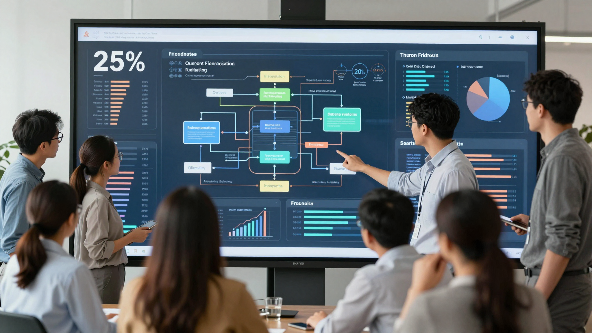 AI Revolutionizes Knowledge Work: How AI Cuts Execution Time to 25% of the Total Workflow