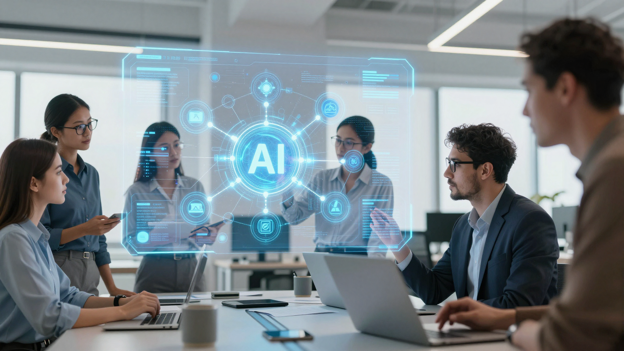 AI in 2026: A Strategic Framework for Enhanced Productivity & Innovation