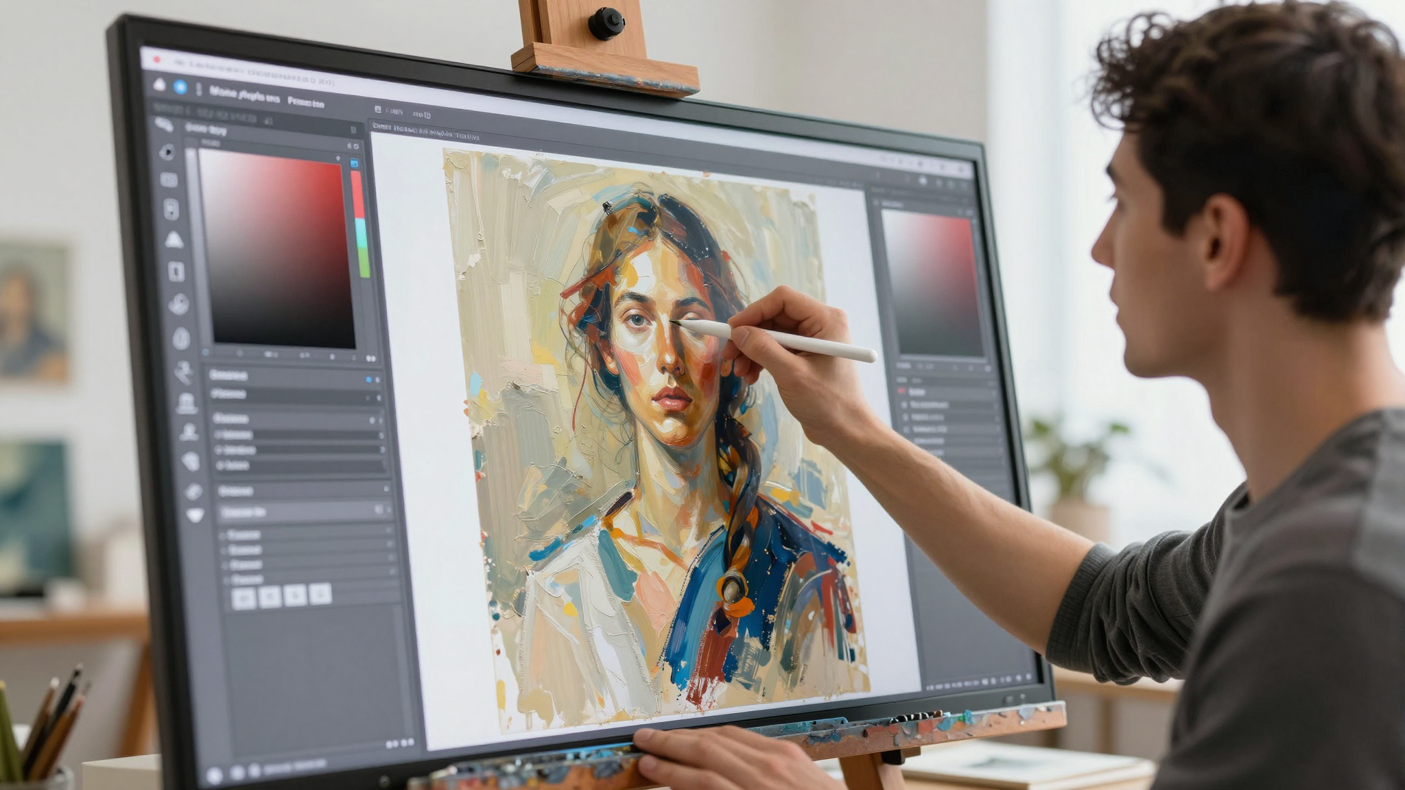 AI-Augmented Creativity: How Human Artists and AI Algorithms Are Redefining Art in 2026