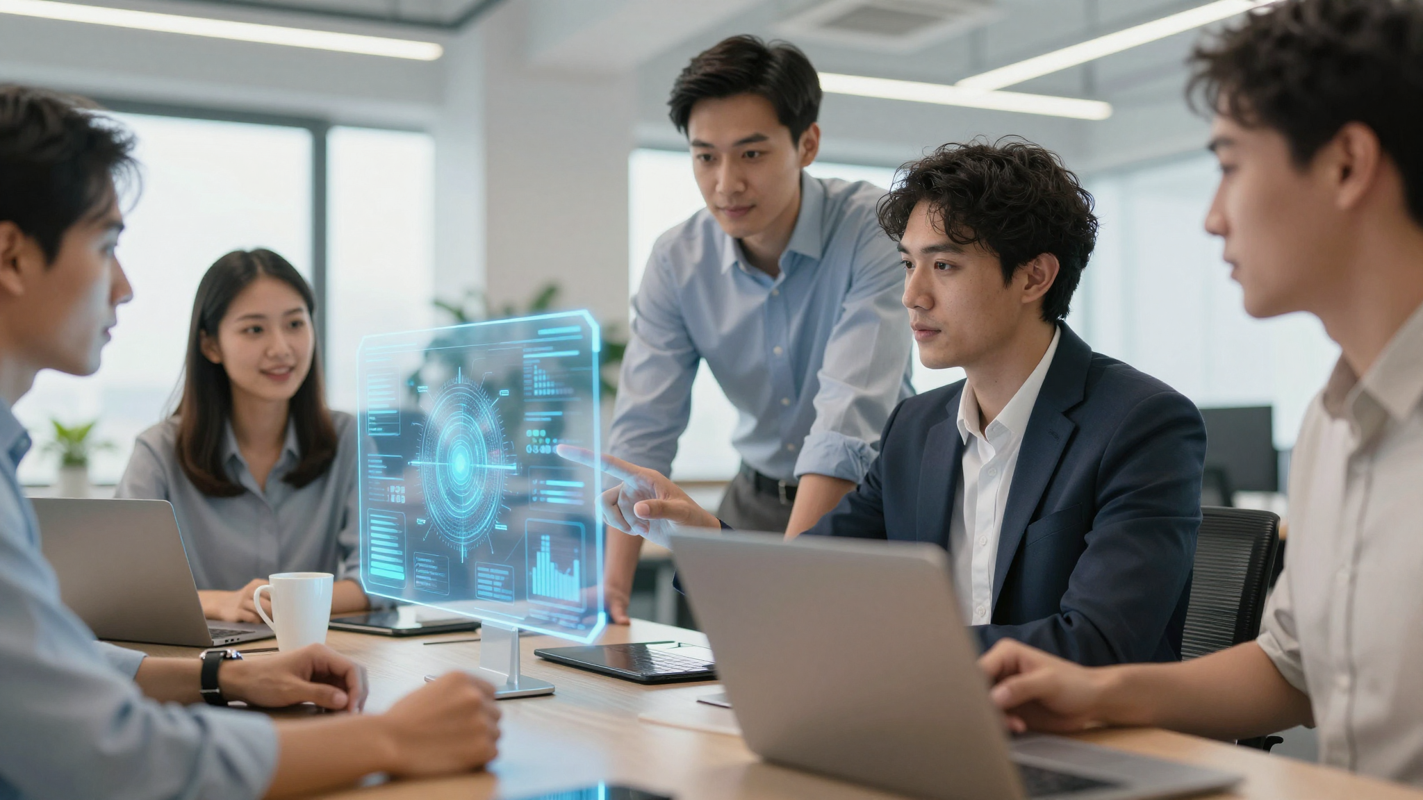 Will AI Replace Managers? Exploring the Future of Human Leadership in AI-Enabled Teams