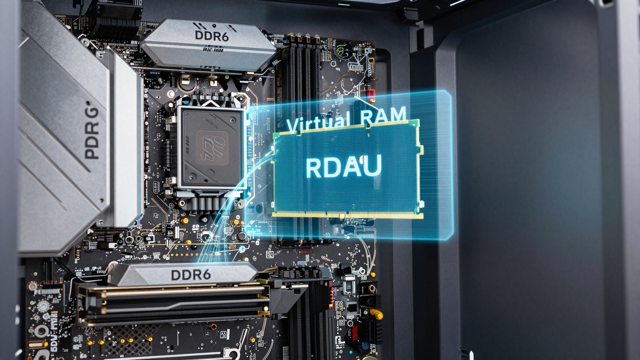 DDR6 vs. Virtual RAM: Which Memory Boost Actually Saves Your 2026 Rig?