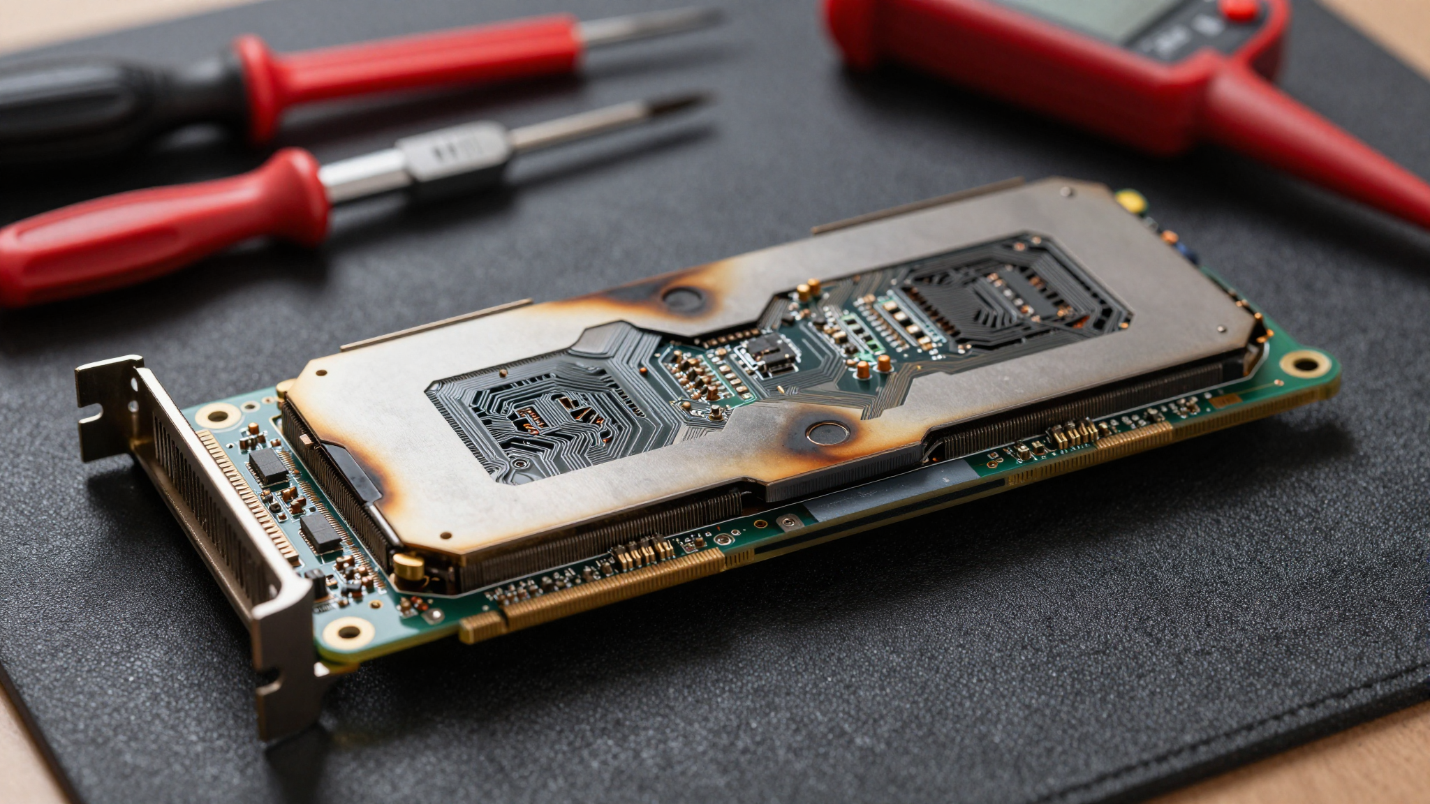 GPU Melted? 3 DIY Repair Strategies to Avoid Overpaying in 2026