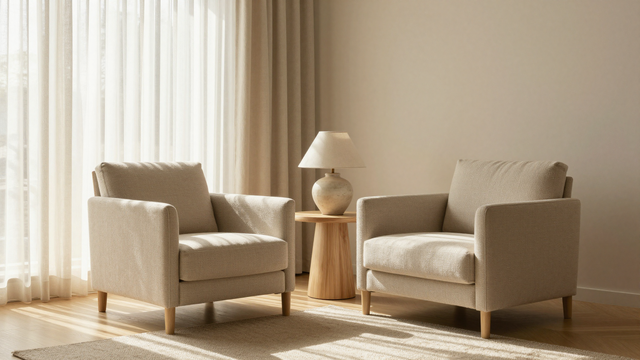 나만의 아늑한 쉼터, 웜 미니멀리즘 조명 & 컬러 매치 완벽 가이드: 공간 디자이너의 섬세한 터치