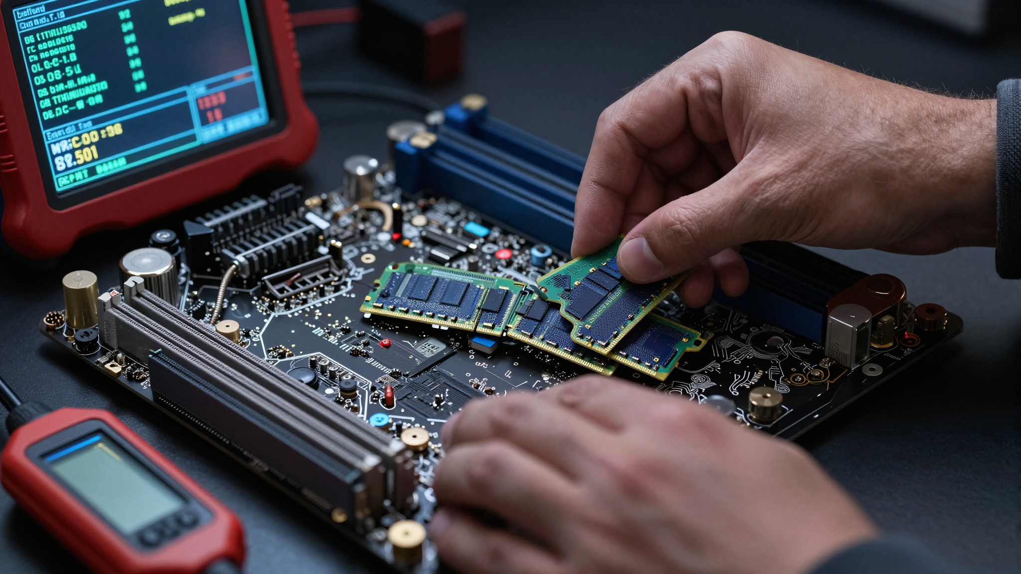 Is Your Motherboard the Culprit? Troubleshooting Memory Errors in 2026