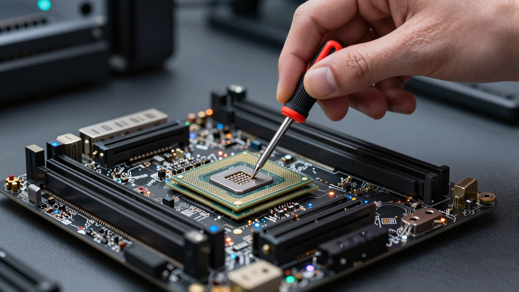 Is Your Motherboard the Culprit? Troubleshooting Memory Errors in 2026
