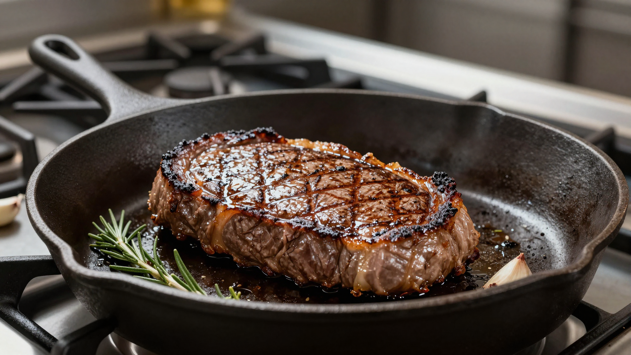 온도계 없는 완벽한 스테이크: 30년 경력 셰프가 알려주는 섬세한 불 조절의 비밀