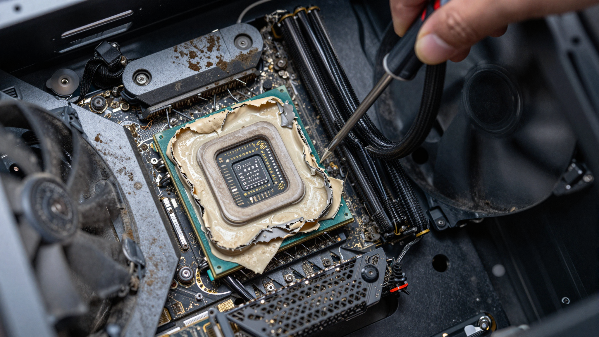 My PC Overheated and Died! How to Troubleshoot CPU Cooling Issues in 2026 Before It
