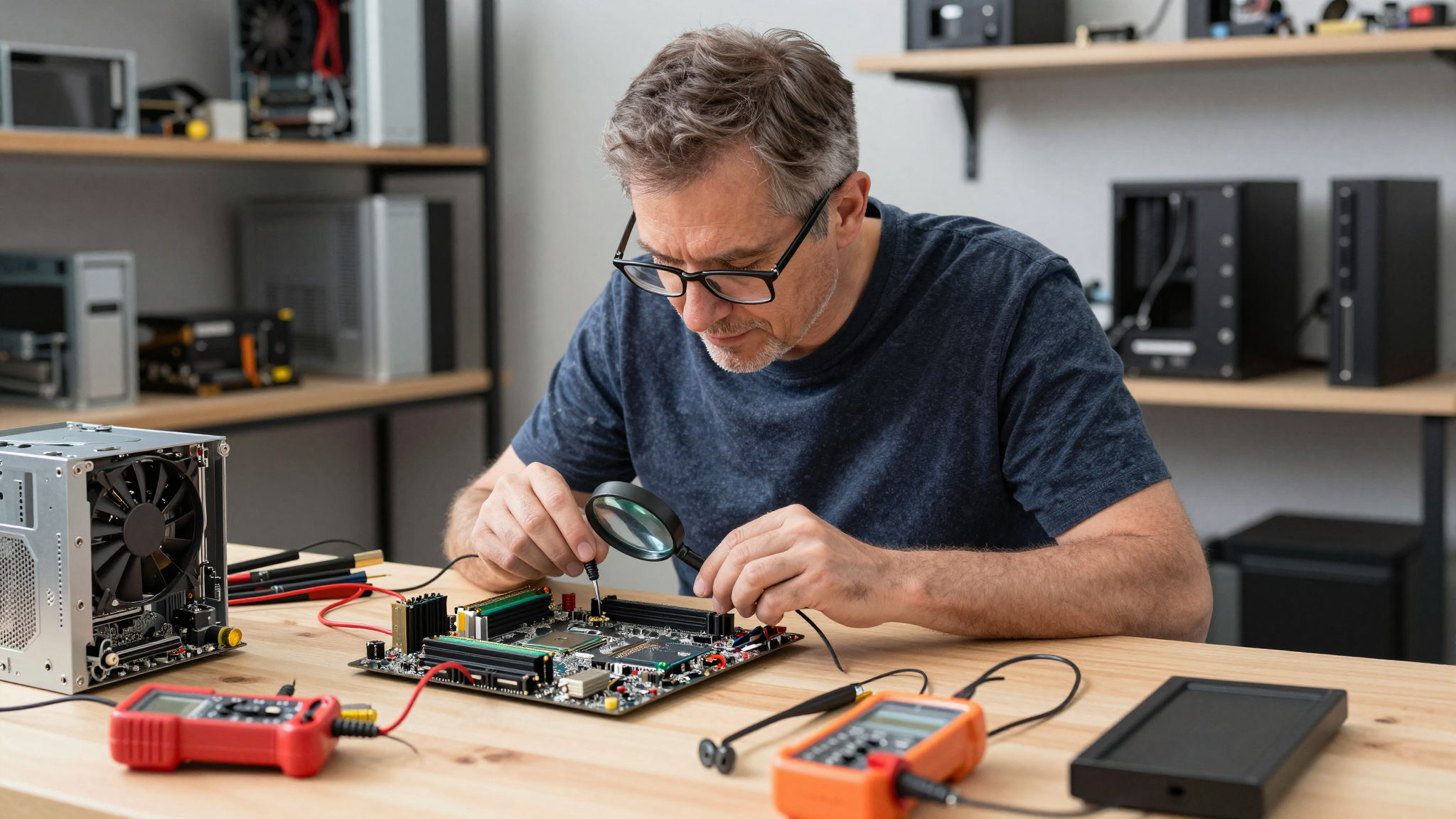 (2026년 PC 자가 진단, 이 한 장으로 끝: 부팅 불량부터 성능 저하까지, 30년 경력 PC 명장의 노하우 대방출)