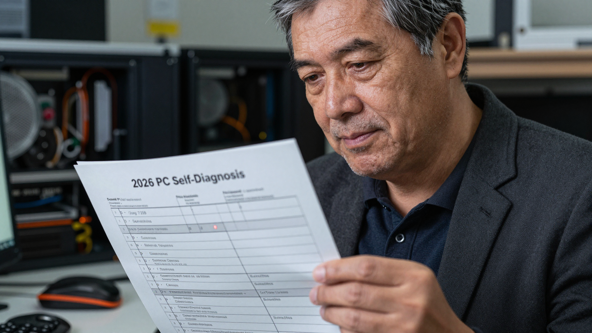 (2026년 PC 자가 진단, 이 한 장으로 끝: 부팅 불량부터 성능 저하까지, 30년 경력 PC 명장의 노하우 대방출)