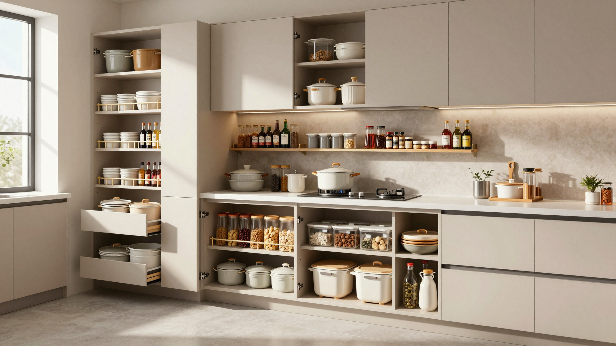 정리정돈 전문가가 알려주는 스마트 키친 수납 꿀팁: 2026년 최신 트렌드를 반영한 완벽 정리 노하우