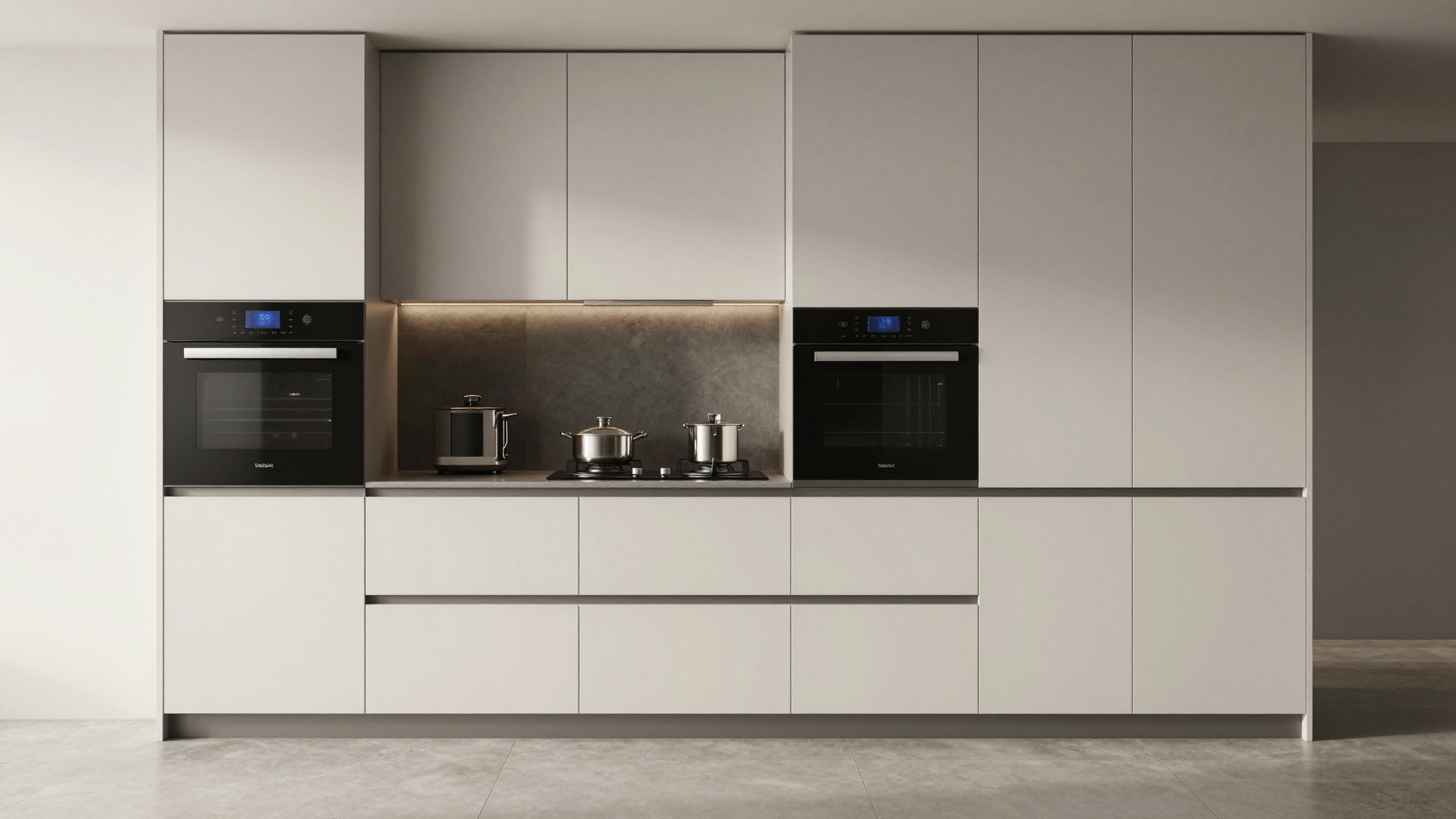 좁은 공간도 넓게 쓰는 미래형 스마트 키친 디자인: 공간 디자이너가 직접 설계한 5가지 혁신적인 아이디어