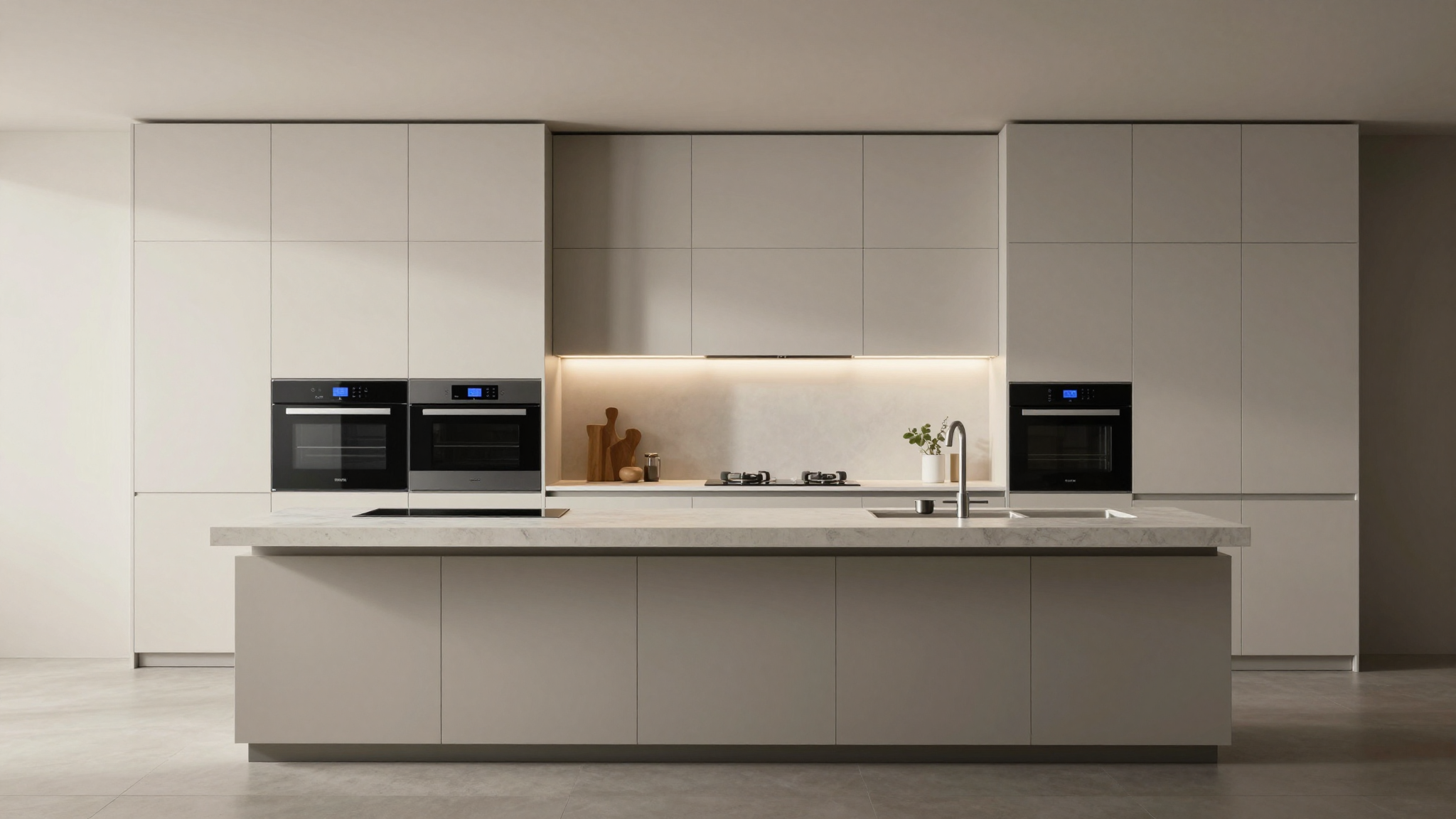 좁은 공간도 넓게 쓰는 미래형 스마트 키친 디자인: 공간 디자이너가 직접 설계한 5가지 혁신적인 아이디어