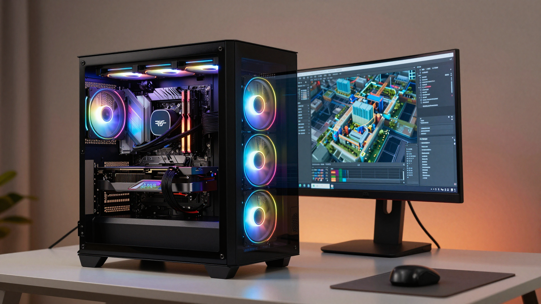 단순 업그레이드는 옛말! 2026년 PC 조립, 성능 괴물을 만드는 혁신적인 부품 조합 전략