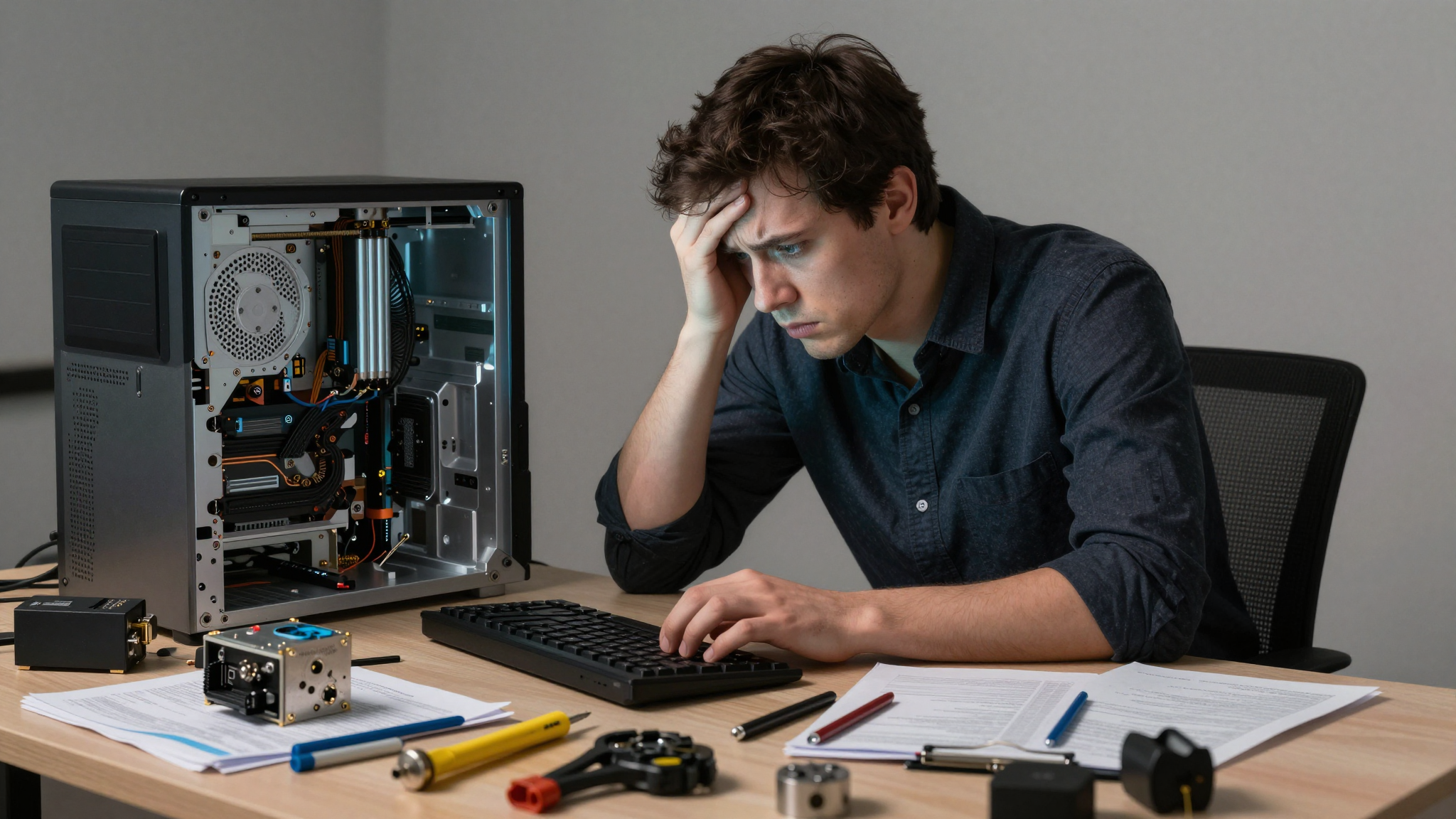 혼자 끙끙 앓지 마세요! 2026년 PC 자가진단 후 해결 안 되는 문제, 확실하게 고쳐드립니다.