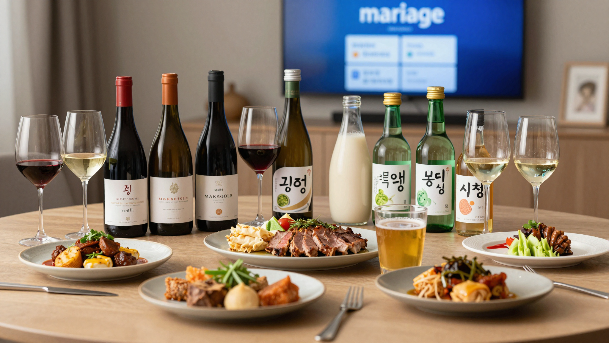 AI가 찾아낸 최고의 마리아주: 와인, 맥주, 전통주 숨겨진 맛의 시너지를 경험하세요 (2026 최신)
