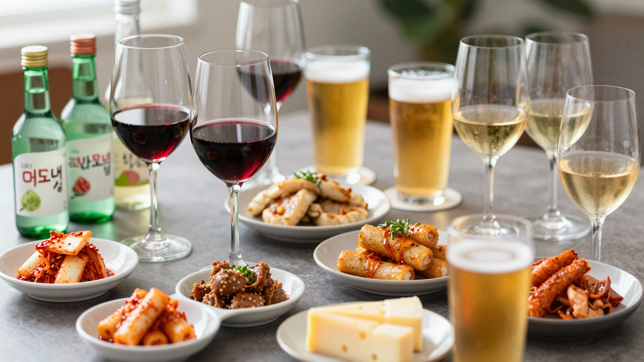 AI가 찾아낸 최고의 마리아주: 와인, 맥주, 전통주 숨겨진 맛의 시너지를 경험하세요 (2026 최신)