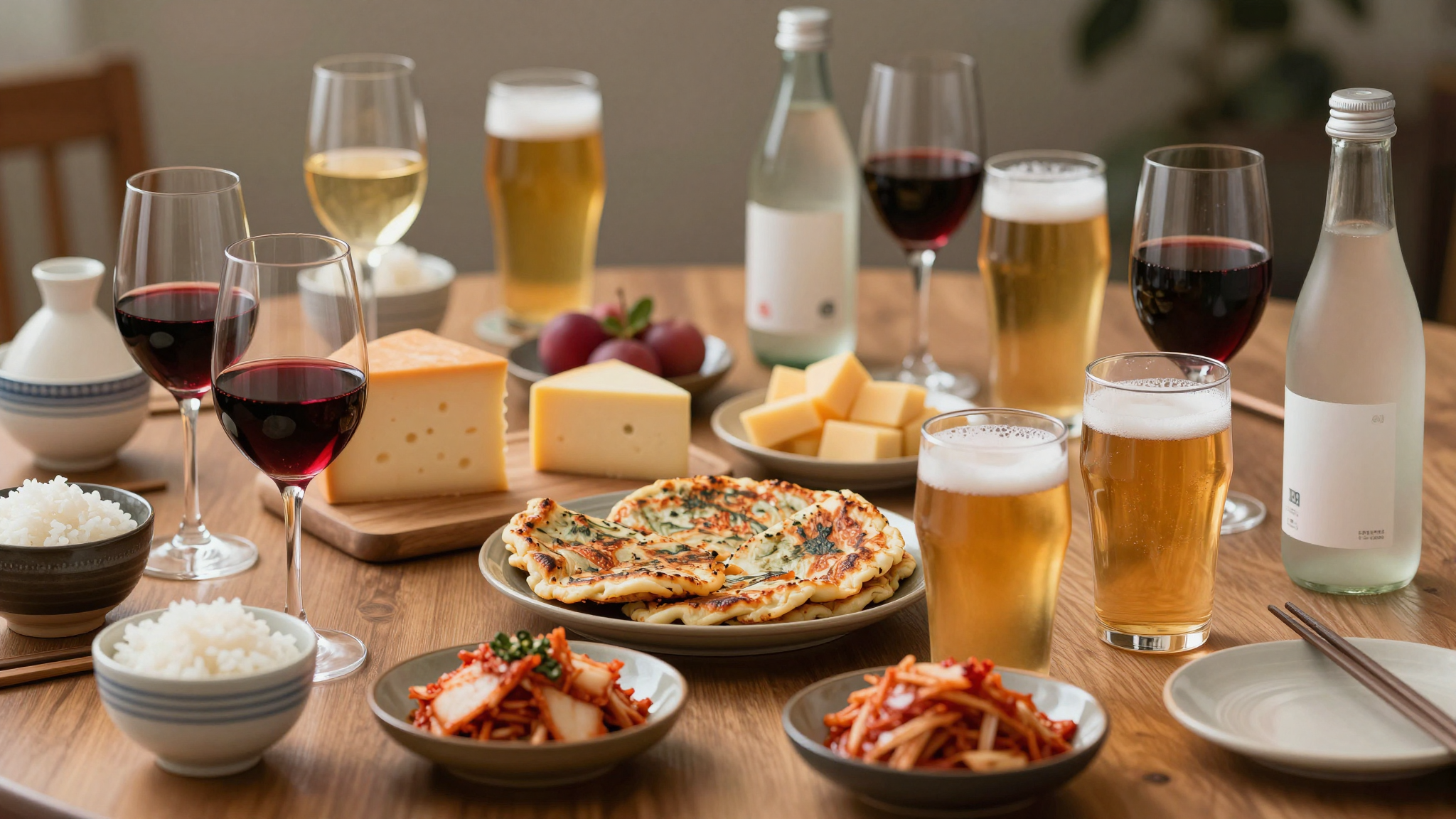 AI가 찾아낸 최고의 마리아주: 와인, 맥주, 전통주 숨겨진 맛의 시너지를 경험하세요 (2026 최신)