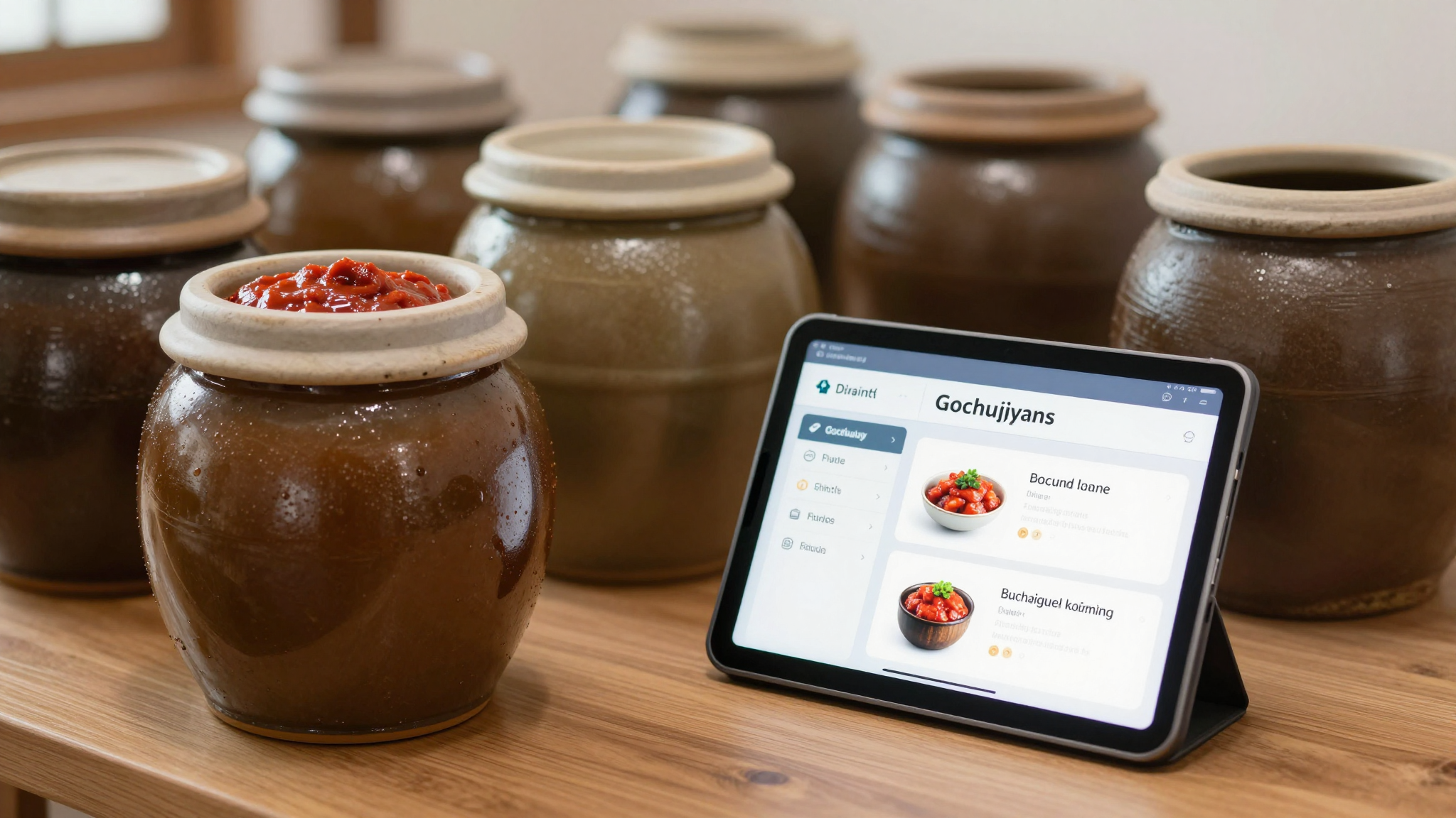 궁극의 맛을 향한 여정: AI 푸드 페어링으로 재해석한 전통 발효 음식의 무한한 가능성