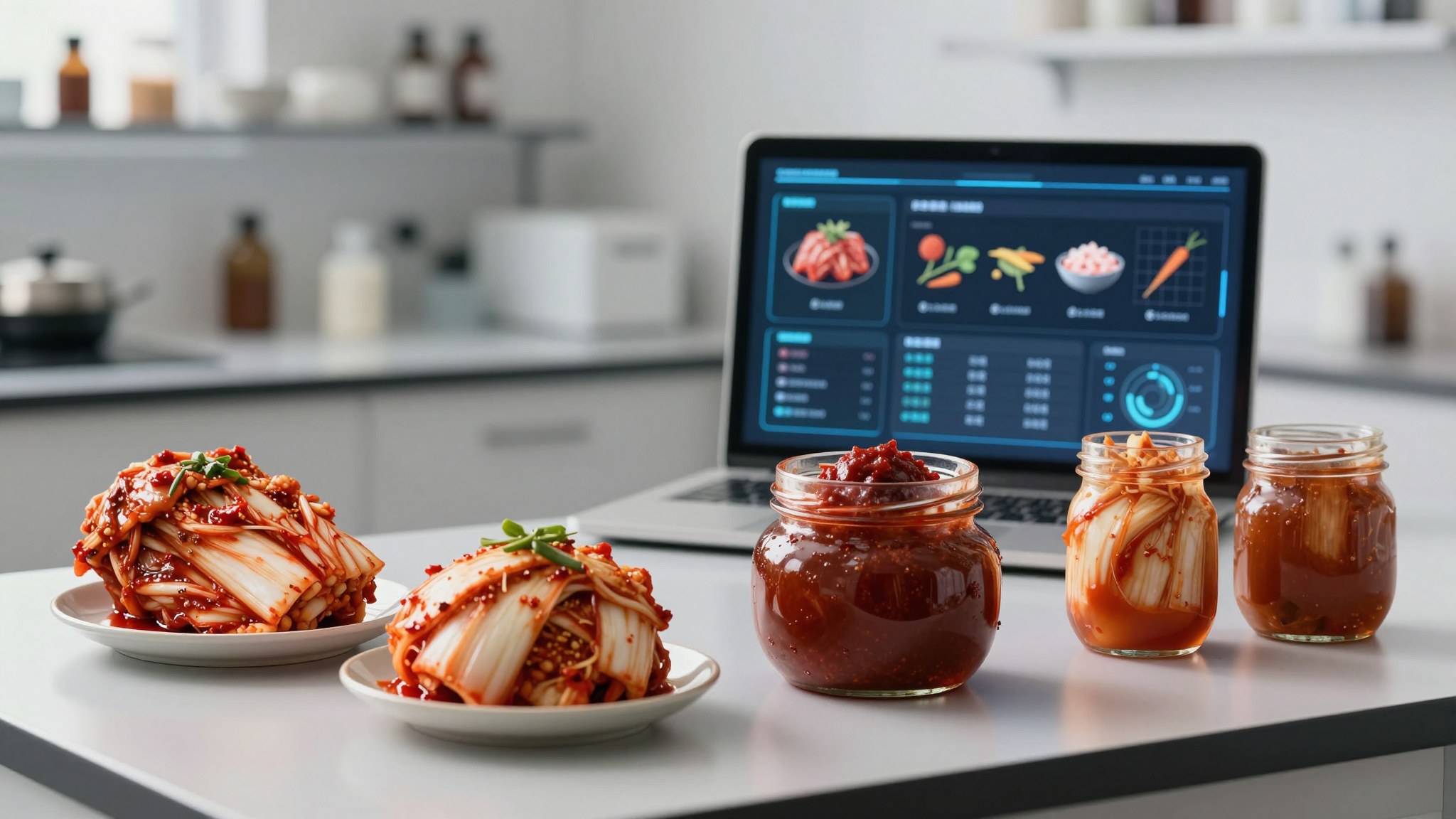 궁극의 맛을 향한 여정: AI 푸드 페어링으로 재해석한 전통 발효 음식의 무한한 가능성