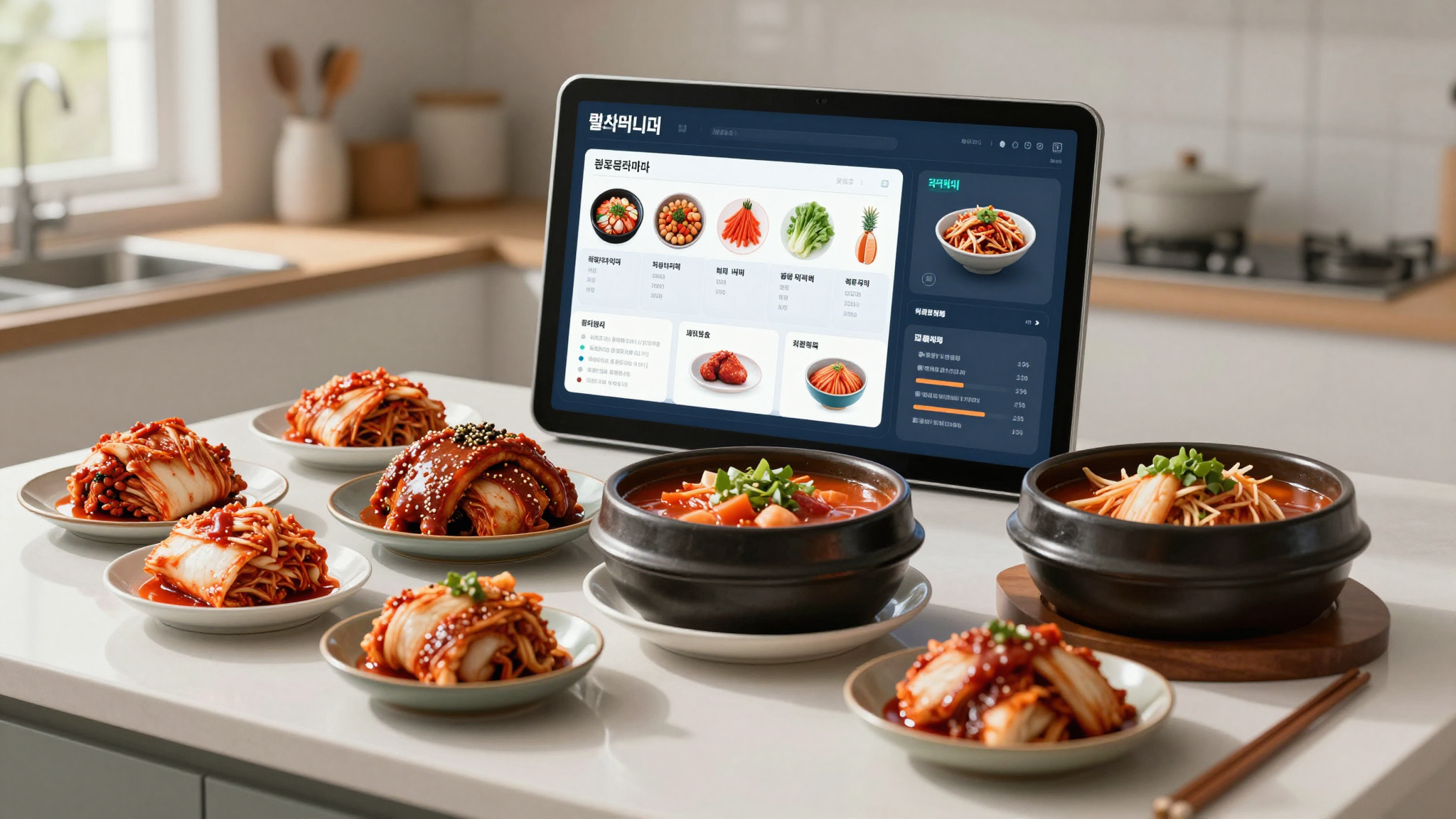 궁극의 맛을 향한 여정: AI 푸드 페어링으로 재해석한 전통 발효 음식의 무한한 가능성