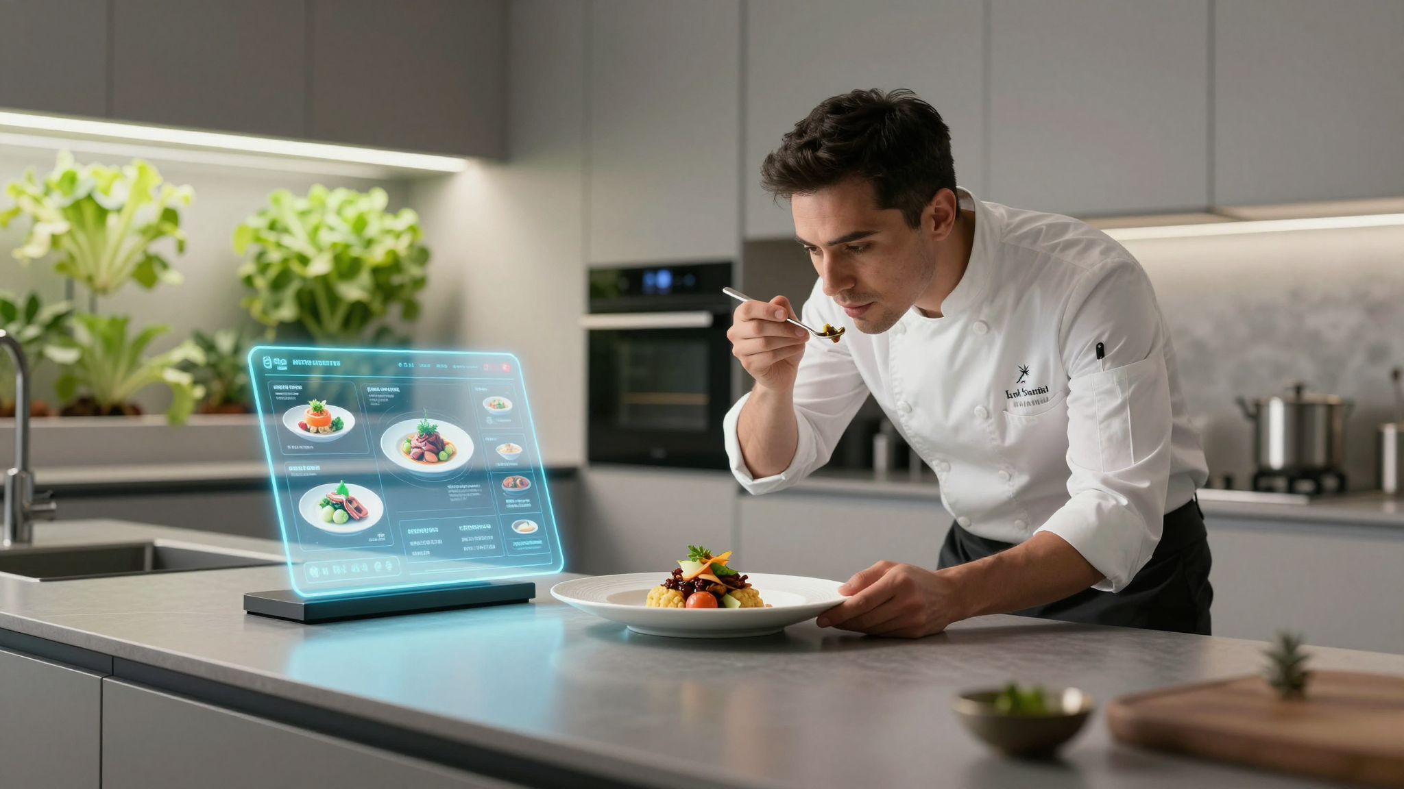 2026년, AI 푸드 페어링: 미슐랭 셰프의 숨겨진 레시피, 당신의 식탁을 미식의 향연으로!