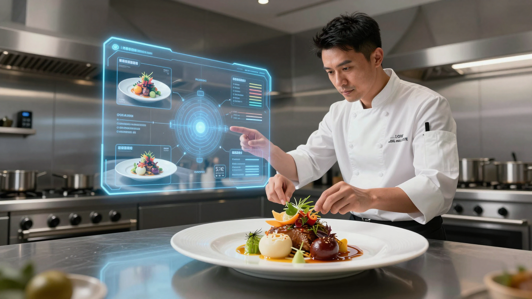 2026년, AI 푸드 페어링: 미슐랭 셰프의 숨겨진 레시피, 당신의 식탁을 미식의 향연으로!