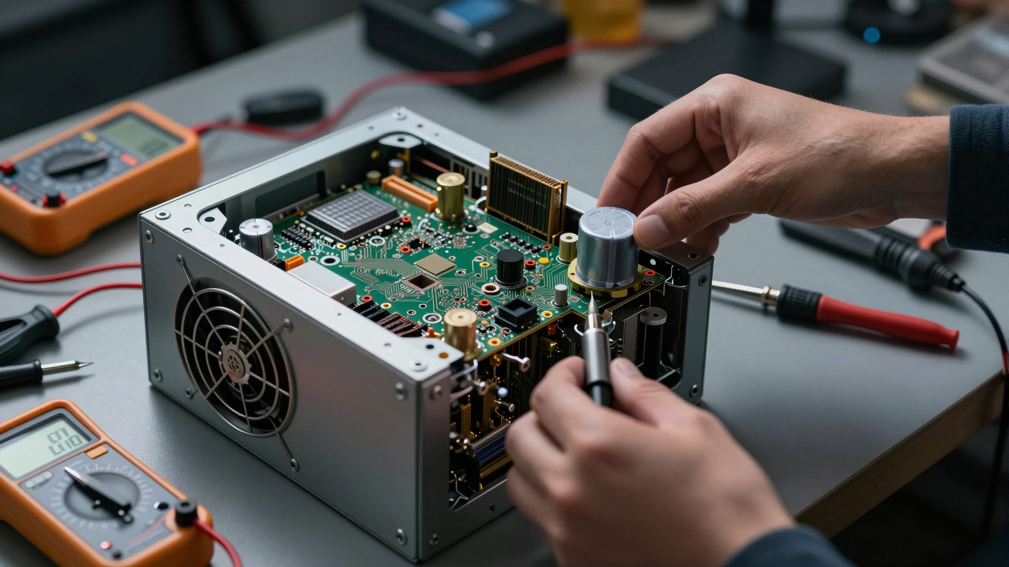 DIY Disaster or Repair Triumph? A Power Supply Resurrection Case Study (2026)