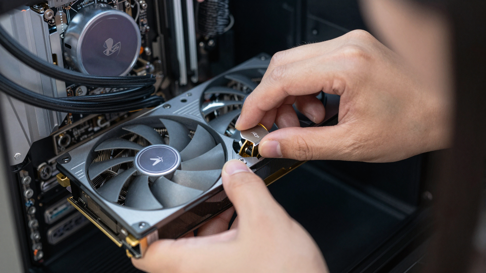 GPU Fan Swap SOS: Don