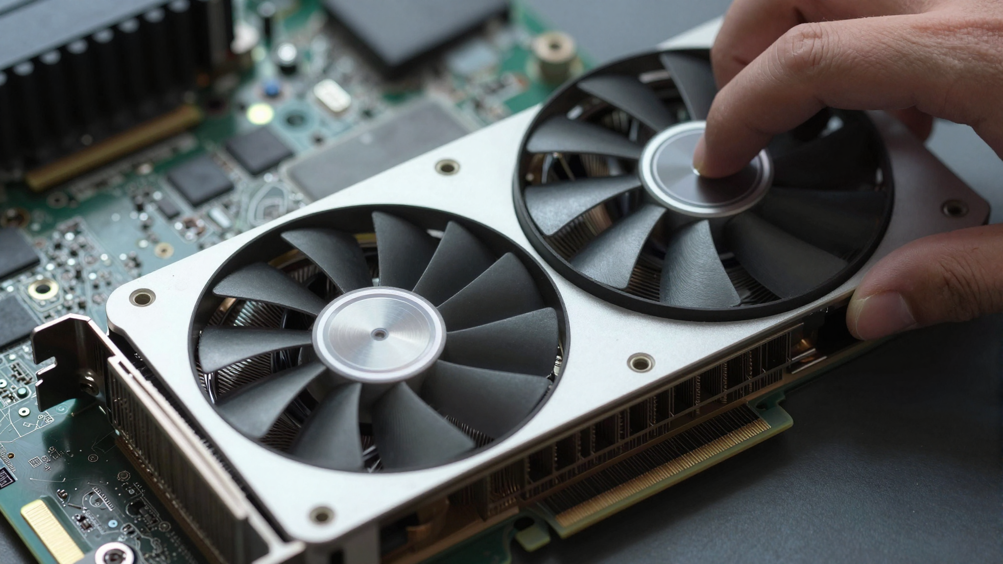 GPU Fan Swap SOS: Don