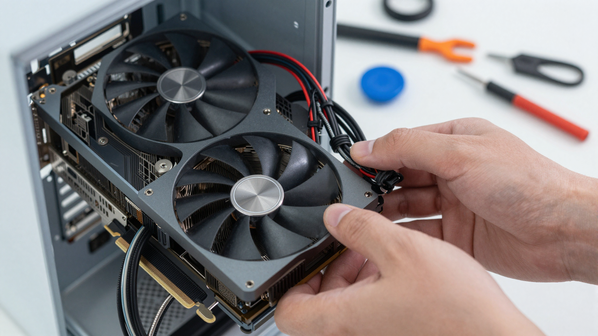 GPU Fan Swap SOS: Don