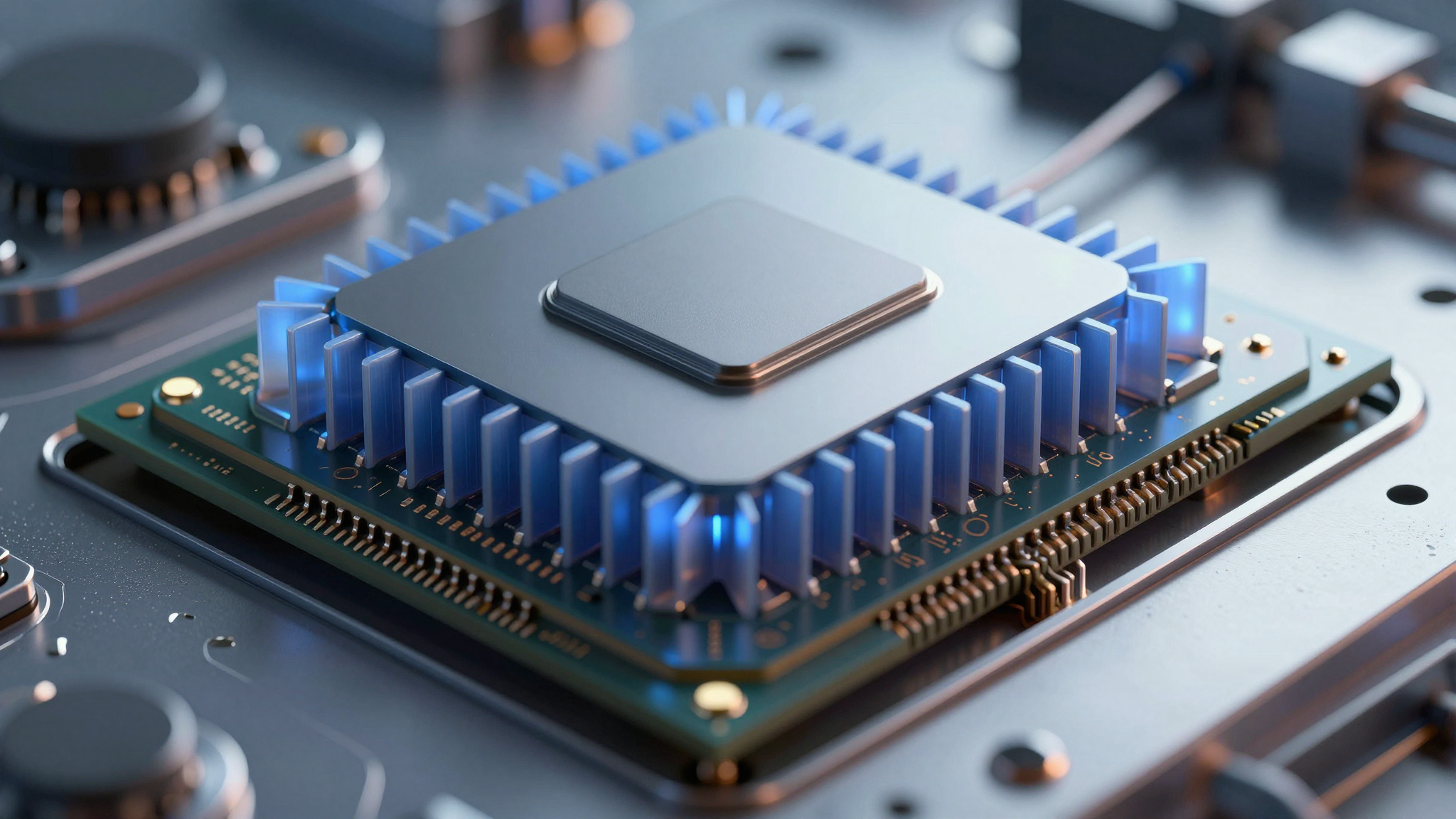 AI 반도체 발열, 이제 걱정 끝! 2026년 쿨링 솔루션 TOP 3