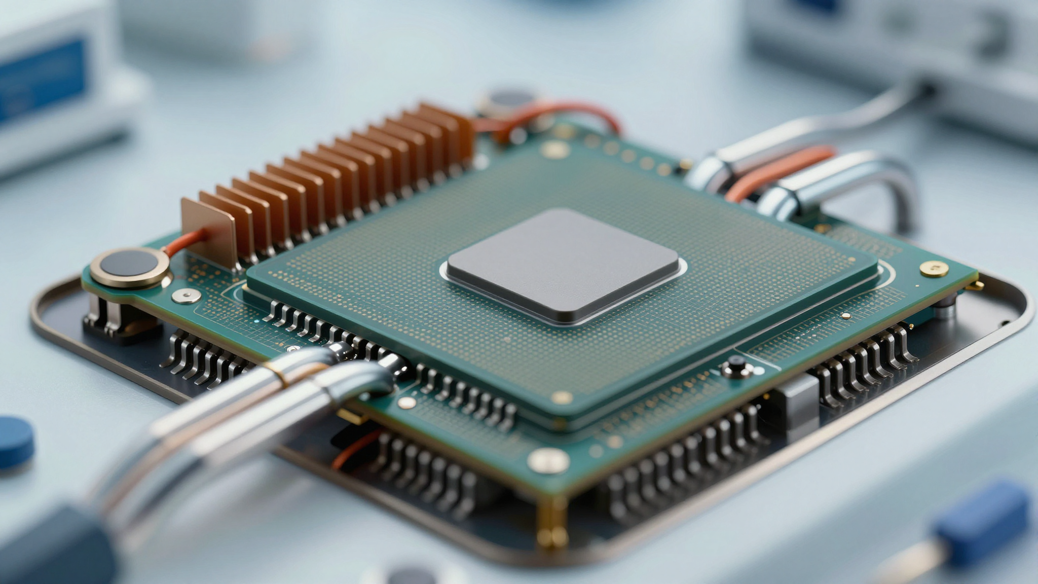 AI 반도체 발열, 이제 걱정 끝! 2026년 쿨링 솔루션 TOP 3