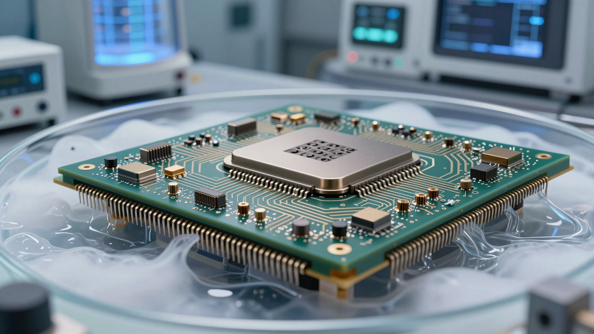 AI 반도체 오버클럭, 어디까지 가능할까? 2026년 극한의 성능 끌어올리기