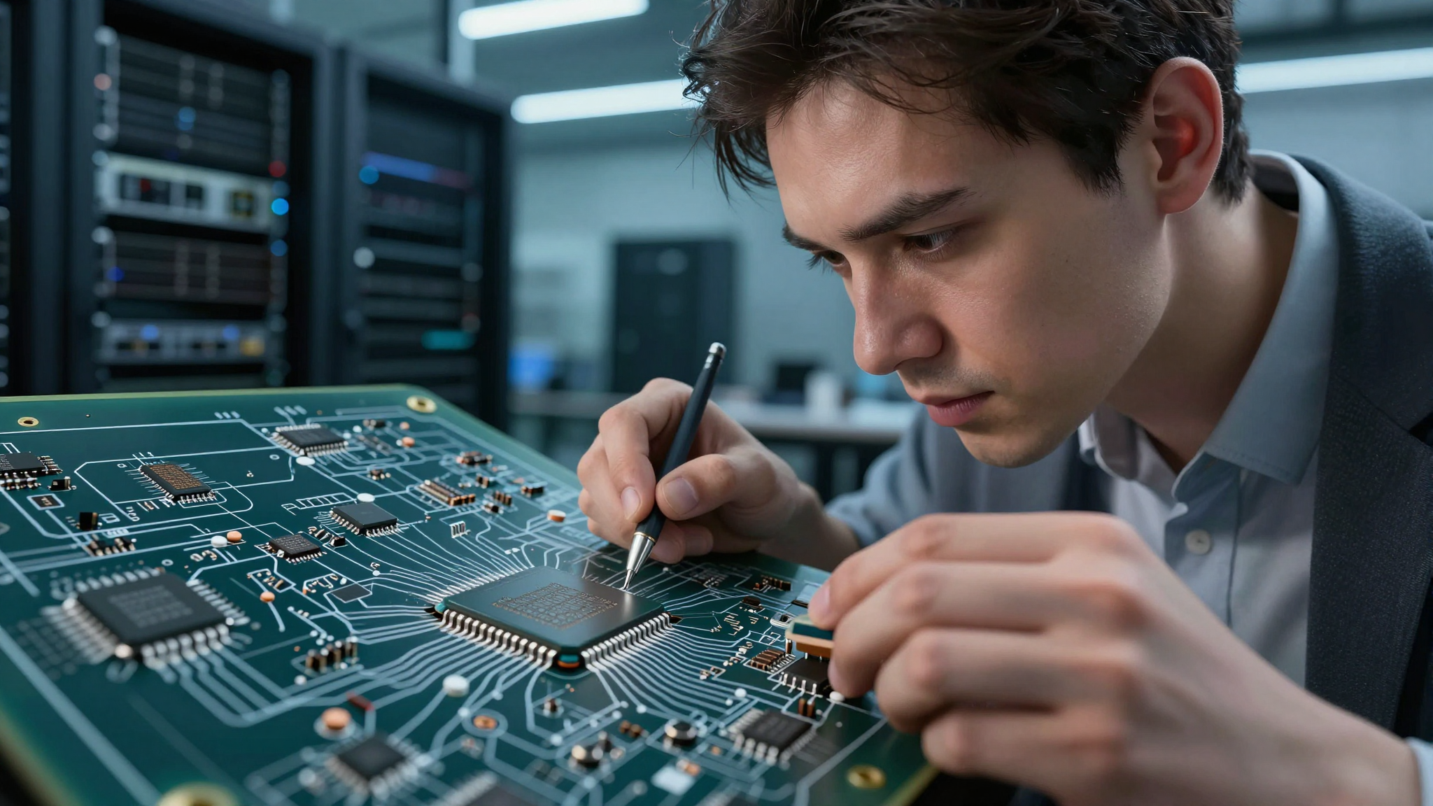 10년차 SEO 전문가의 구글 상단 노출을 위한 롱테일 키워드 제목: 2026년 AI 반도체 판도를 뒤흔들 핵심 기술 심층 분석: 하드웨어 전문가의 날카로운 시선