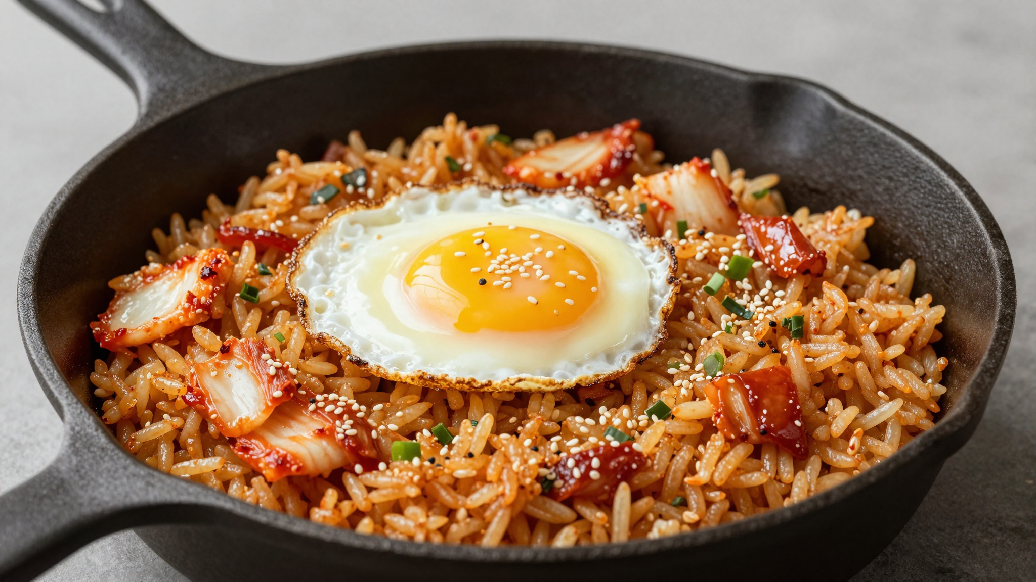 김치볶음밥, 이젠 볶지 마세요! 2026년 최신 트렌드, 오븐으로 굽는 김치볶음밥 레시피 공개