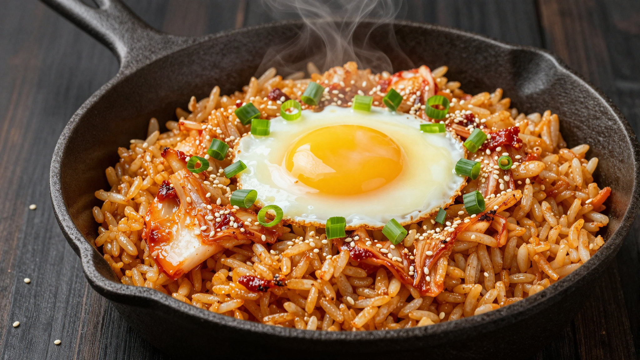 김치볶음밥, 이젠 볶지 마세요! 2026년 최신 트렌드, 오븐으로 굽는 김치볶음밥 레시피 공개