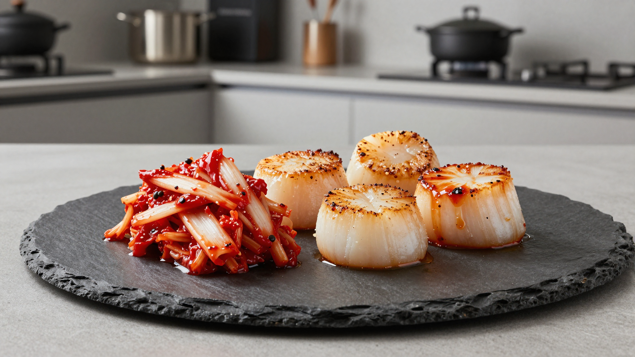 묵은지, 이제 찌개만 끓이지 마세요! 2026년, 퓨전 요리 연구가의 묵은지 활용 고급 레시피