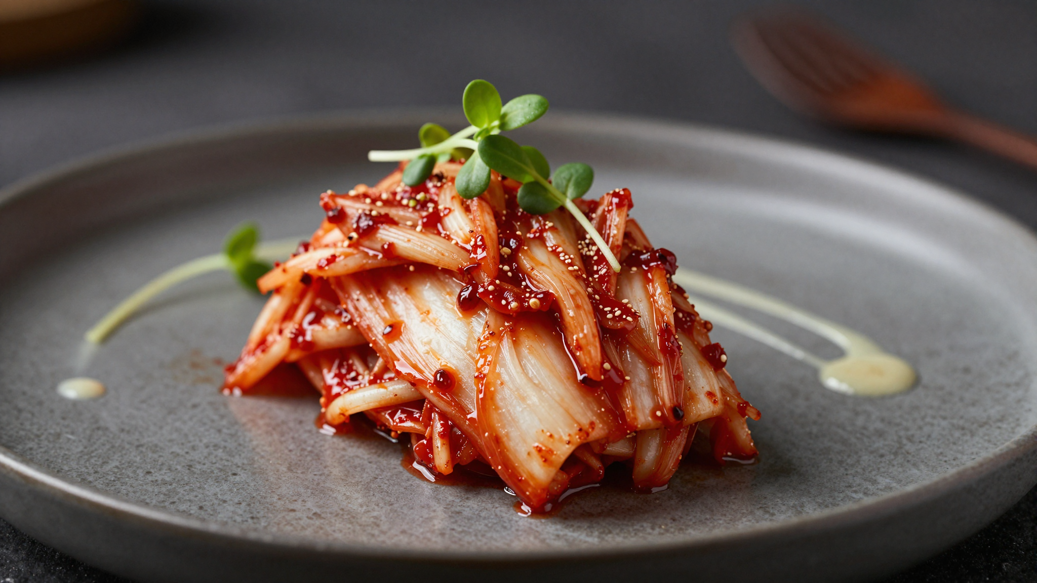 묵은지, 이제 찌개만 끓이지 마세요! 2026년, 퓨전 요리 연구가의 묵은지 활용 고급 레시피