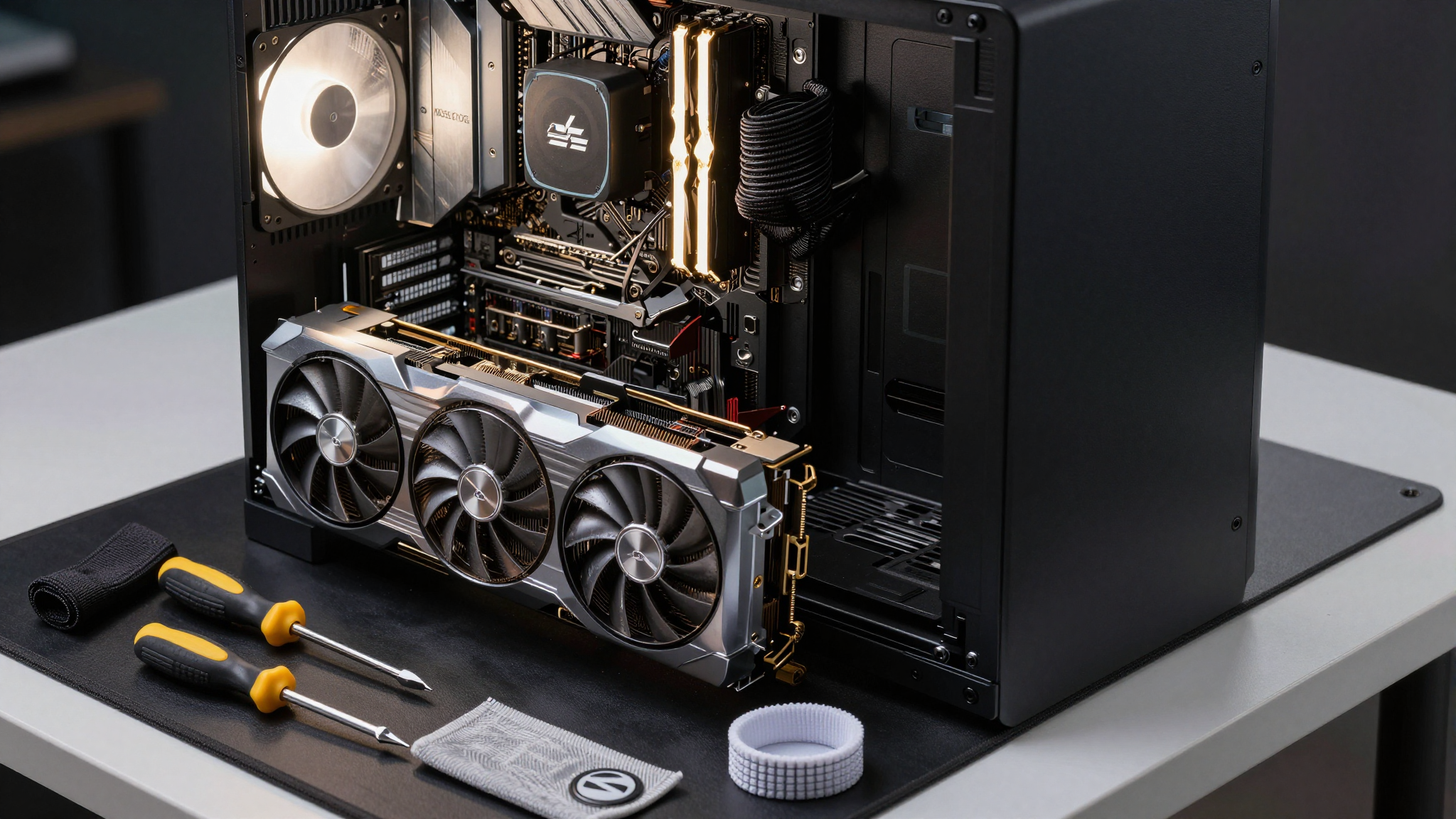 Graphics Card Replacement: 2026 Benchmarks & Step-by-Step Installation