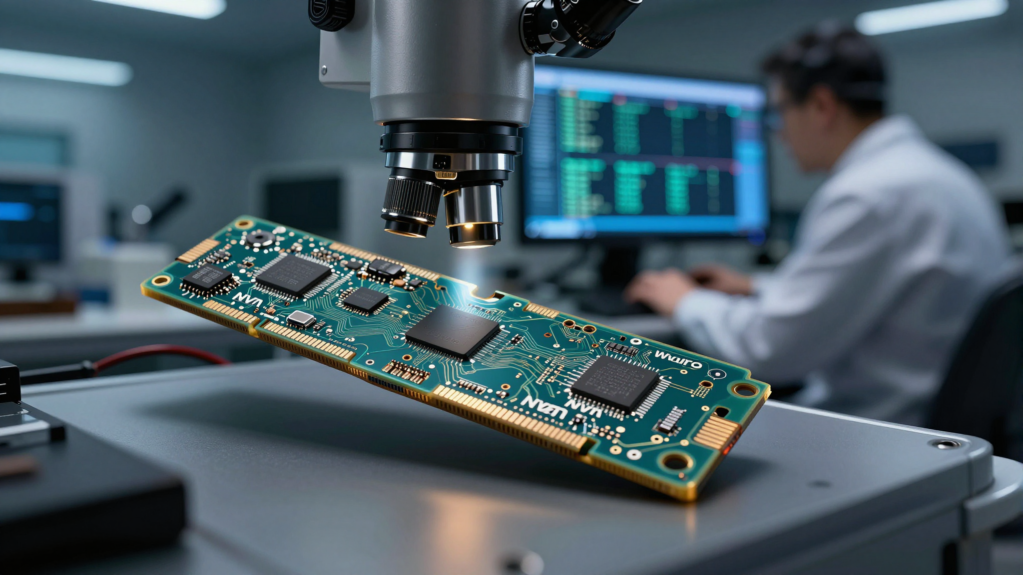 Data Recovery from NVMe SSDs: A Deep Dive into Crashed Drives (2026)