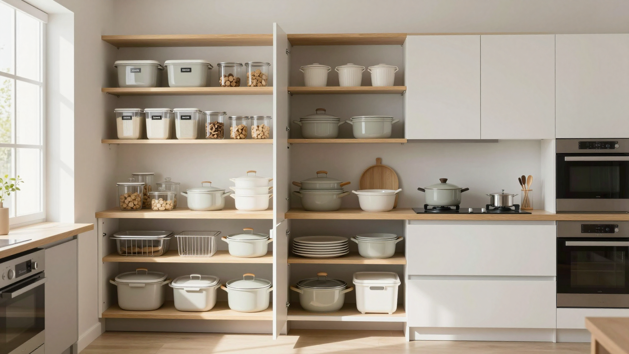 좁은 공간, 넓게 쓰는 마법! 공간 디자이너가 알려주는 미니멀 수납 꿀팁 5가지