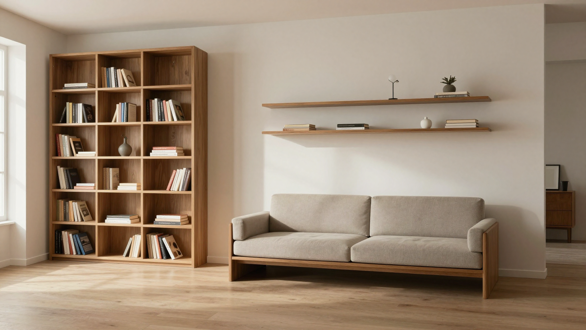 좁은 공간, 넓게 쓰는 마법! 공간 디자이너가 알려주는 미니멀 수납 꿀팁 5가지