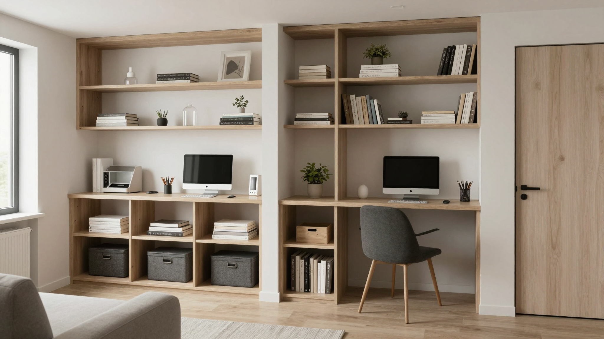 좁은 공간, 넓게 쓰는 마법! 공간 디자이너가 알려주는 미니멀 수납 꿀팁 5가지