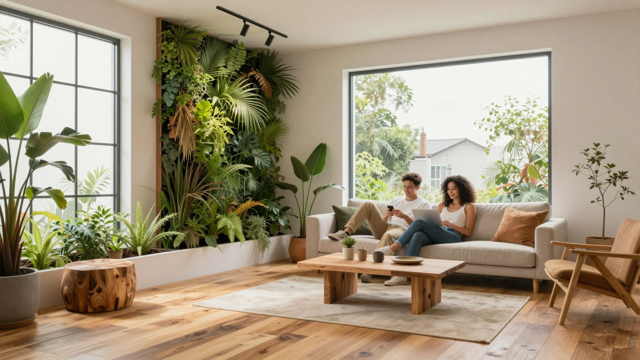 2026년 트렌드 예측! 공간 디자이너가 주목하는 지속가능한 공간 디자인 요소는?