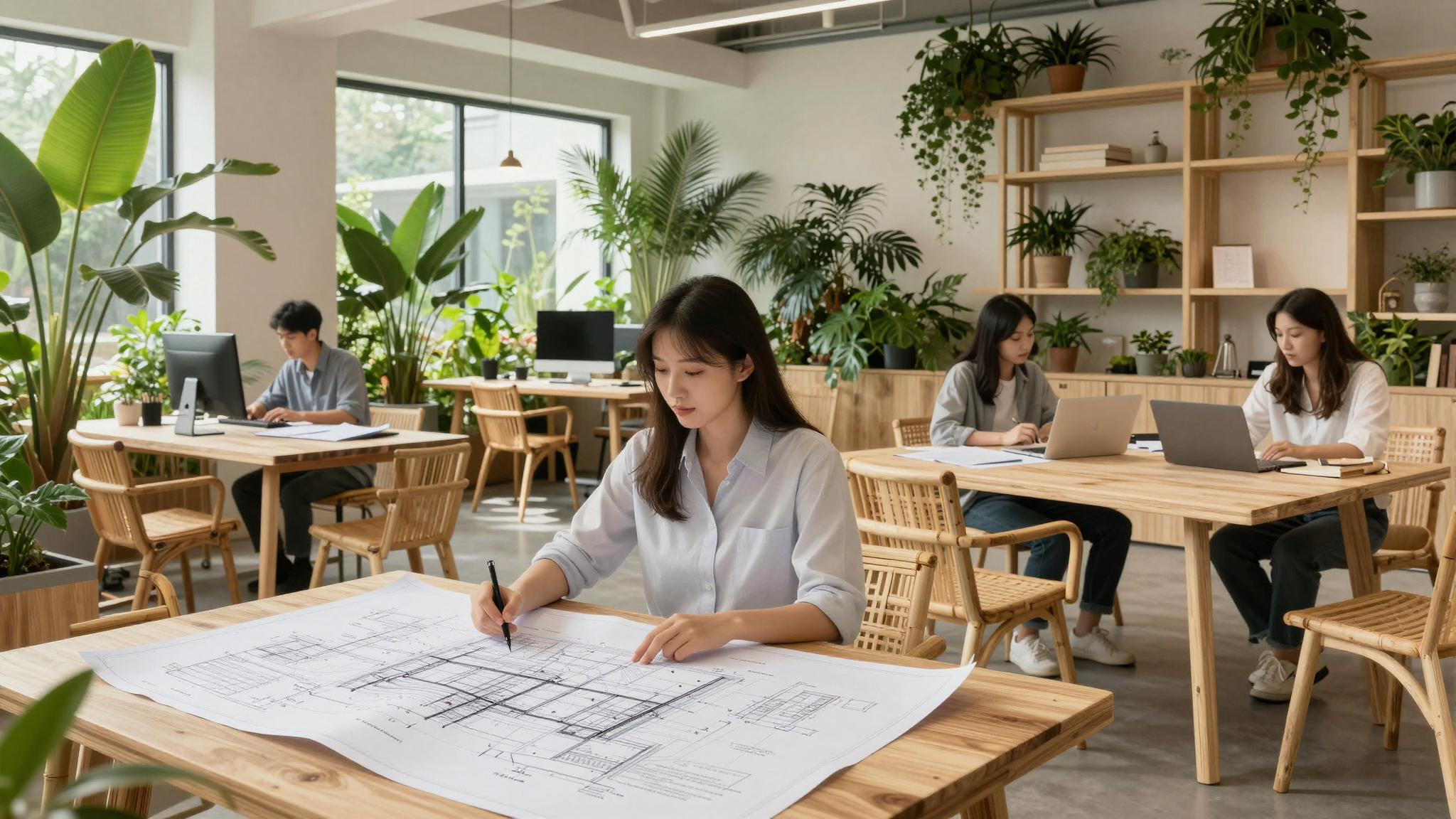 2026년 트렌드 예측! 공간 디자이너가 주목하는 지속가능한 공간 디자인 요소는?